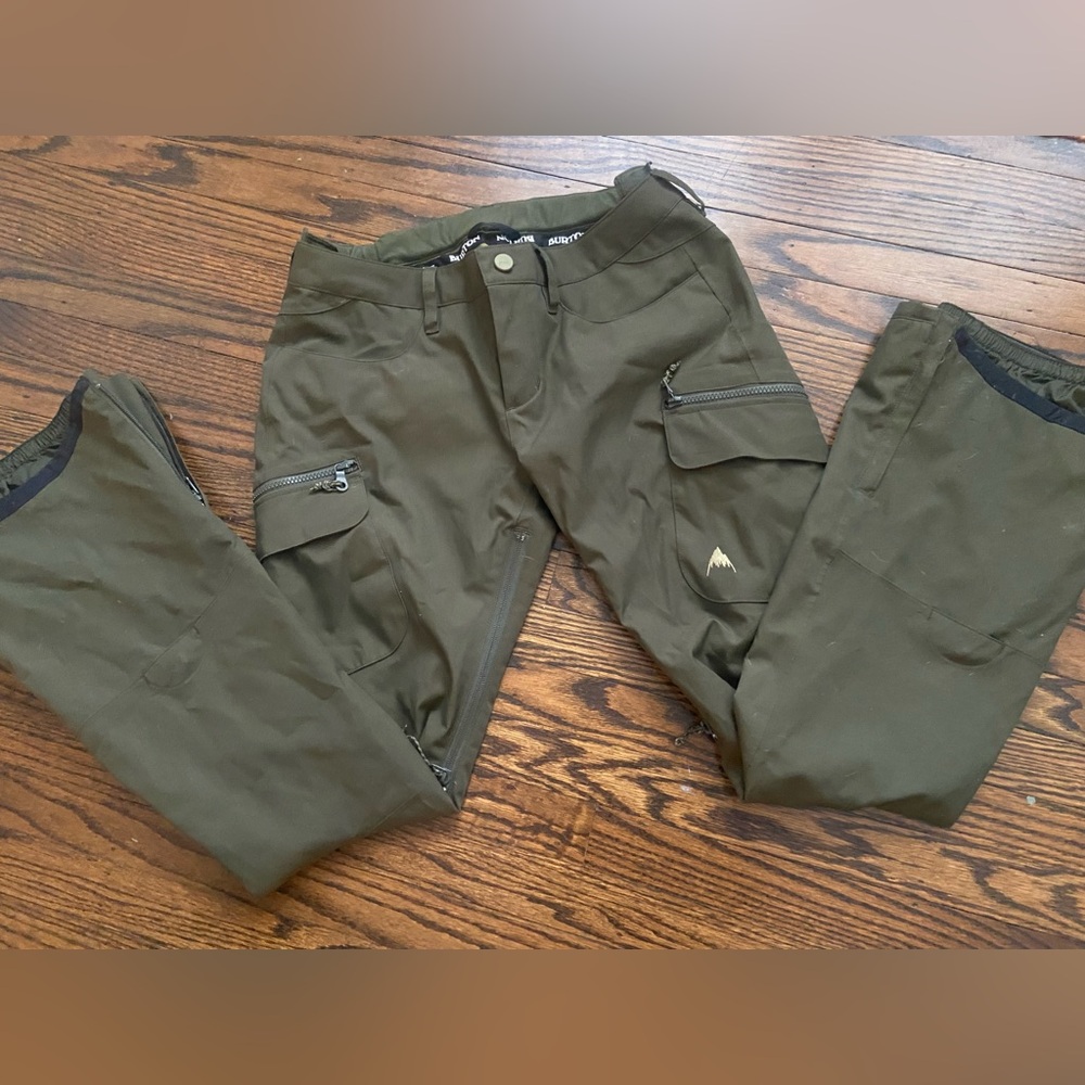 Burton, Gloria Insulated Pants, Olive Green, Snow board/Ski Pants